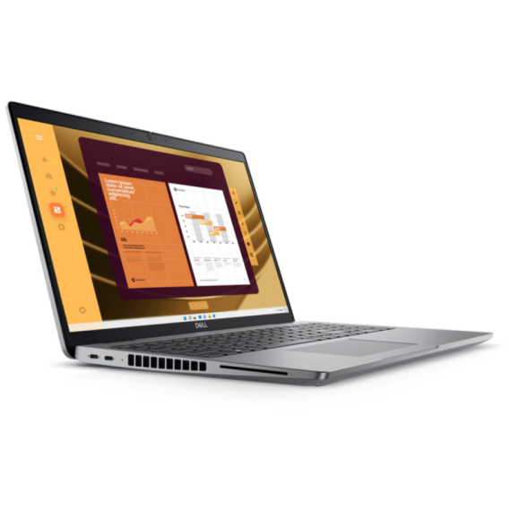 Pc portable Dell Latitude 5550 / i7-1355U / 32 Go DDR5 / 512 Go SSD / Silver