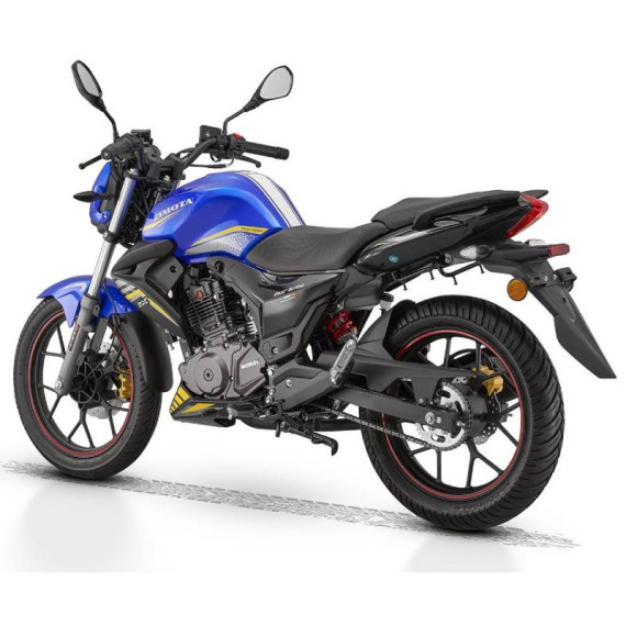Motocycle ZIMOTA RKS NX 125cc - Bleu