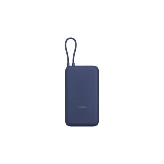 Xiaomi 33W Power Bank 20000mah (Câble Intégré) Bleu