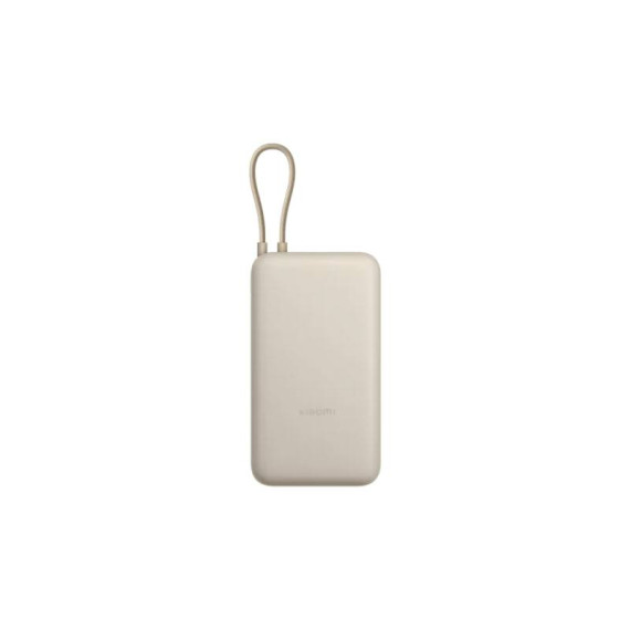 Xiaomi 33W Power Bank 20000mah (Câble Intégré) Beige