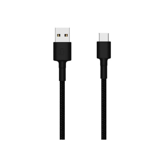 Cable chargeur Xiaomi Type C  1M  Noir
