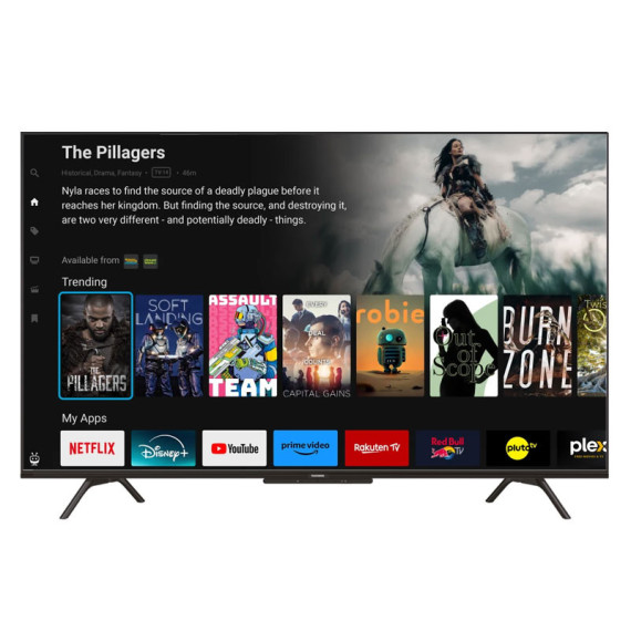 TV TELEFUNKEN 50" QLED 4K UHD GOOGLE TV AVEC RECEPTEUR INTEGREE / TV50G4E