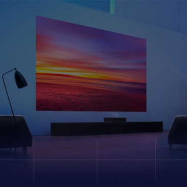 Vidéo Projecteur XIAOMI Mi 4K Laser 150 pouces - Noir