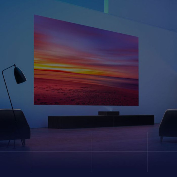 Vidéo Projecteur XIAOMI Mi 4K Laser 150 pouces - Noir