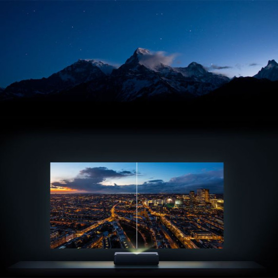 Vidéo Projecteur XIAOMI Mi 4K Laser 150 pouces - Noir