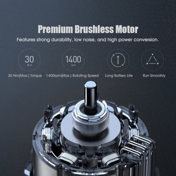 Perceuse à main Sans fil Xiaomi 12V Max Brushless Cordless Drill
