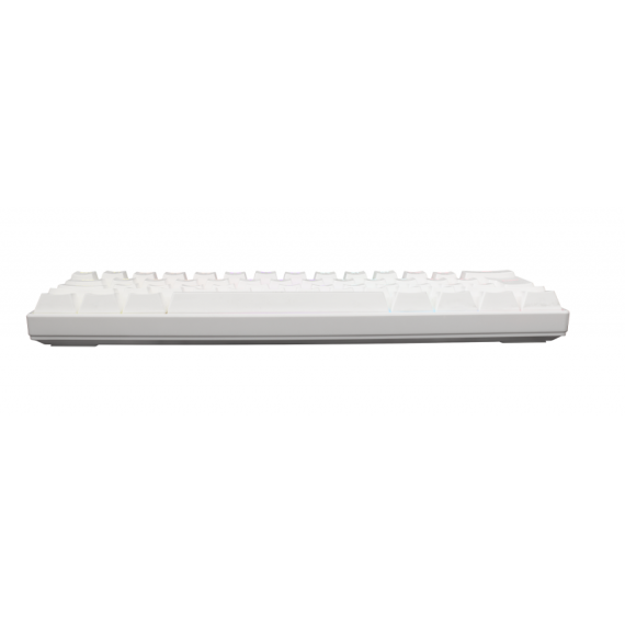 Clavier Gaming Mécanique White Shark Shinobi RGB Blanc - Blue Switchs