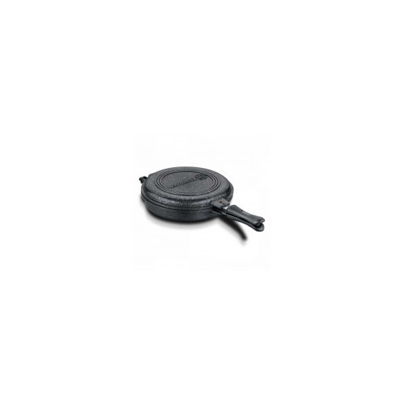 Poêle Grill Ronde Korkmaz 28 cm Noir