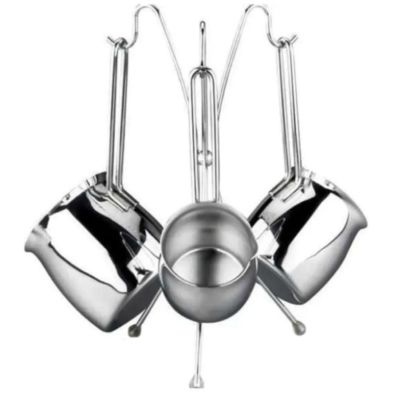 Lot de 3 Zazwa café KOKMAZ (A1217)