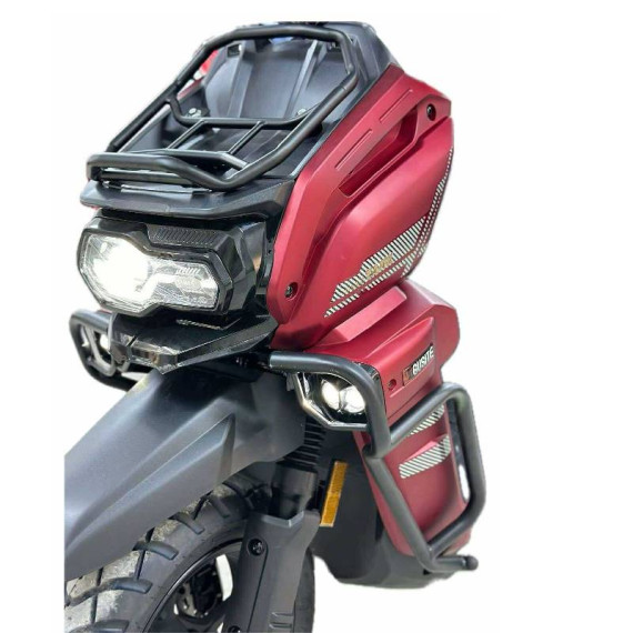 VESPA TANK SLC 124CC -  Rouge