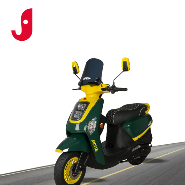 SCOOTER PISTA HR +