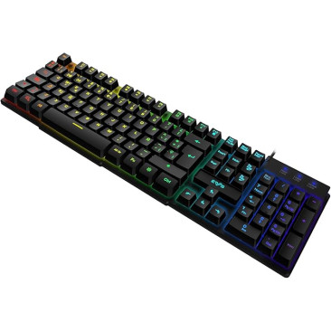 Clavier Gaming  ESG K2  Energy Sistem Ghosthunter 1,65" AMOLED Noir Espagnol QWERTY