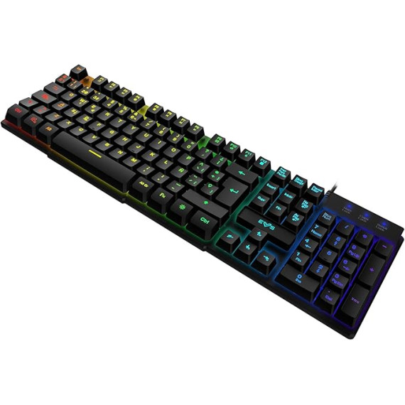Clavier Gaming  ESG K2  Energy Sistem Ghosthunter 1,65" AMOLED Noir Espagnol QWERTY