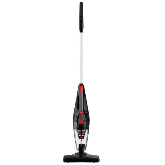Aspirateur Balai 2 en 1 Brandt 600W ASB600R Noir et Rouge