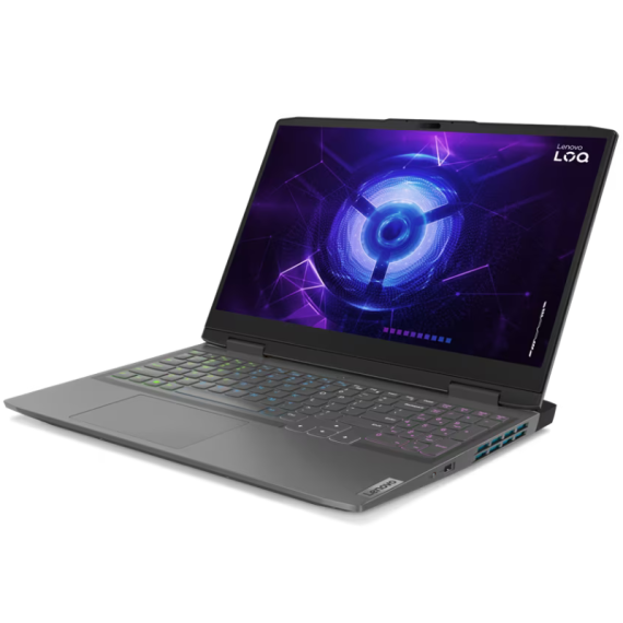 PC portable Lenovo LOQ 15IRH8 / i5-12450H / RTX 2050 4G / 8 Go