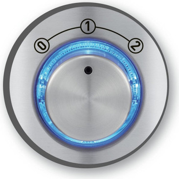 Centrifugeuse Moulinex Jeasy Fruit Metal 800W Inox (JU610D10)