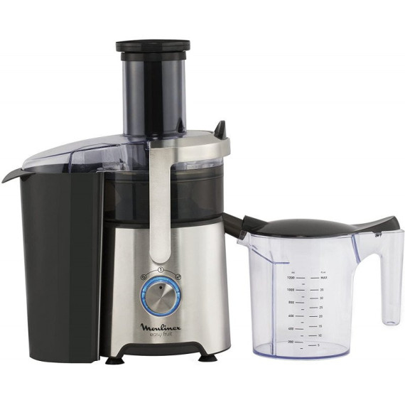 Centrifugeuse Moulinex Jeasy Fruit Metal 800W Inox (JU610D10)