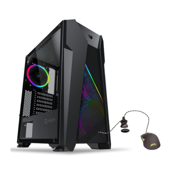 Pc de Bureau GAMER SPIRIT-U5-225F-RTX5060/8G/480G/RTX5060