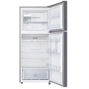 Réfrigérateur Samsung No Frost Double Portes INVERTER 388 Litres-  Silver
