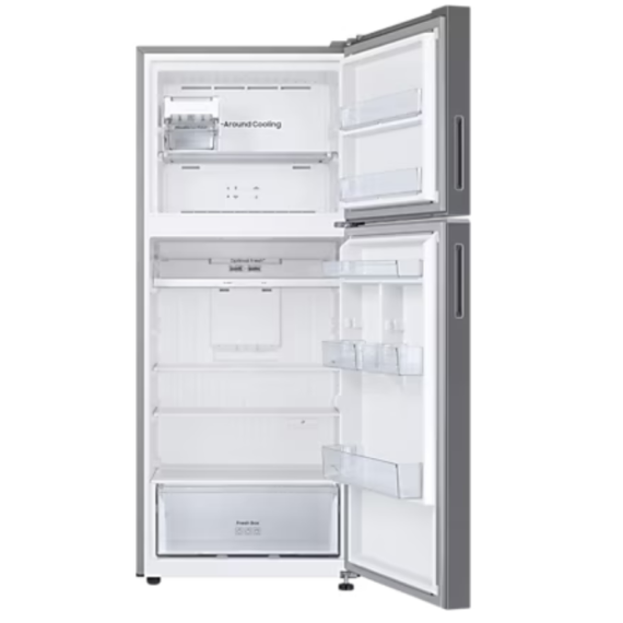 Réfrigérateur Samsung No Frost Double Portes INVERTER 388 Litres-  Silver