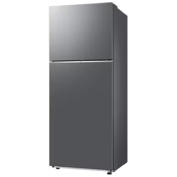 Réfrigérateur Samsung No Frost Double Portes INVERTER 388 Litres-  Silver