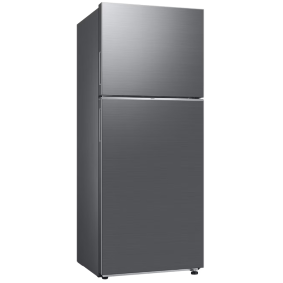 Réfrigérateur Samsung No Frost Double Portes INVERTER 388 Litres-  Silver