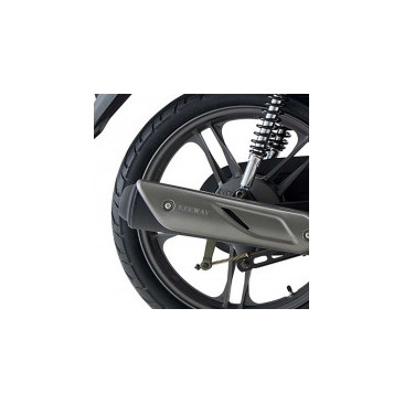 Motocycle ZIMOTA Target 125 - Noir