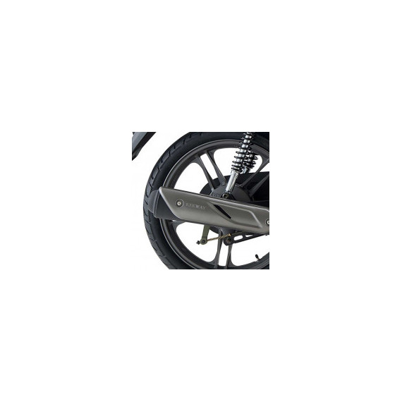 Motocycle ZIMOTA Target 125 - Noir