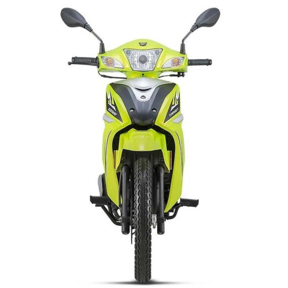 Motocycle ZIMOTA Target 125cc - Vert