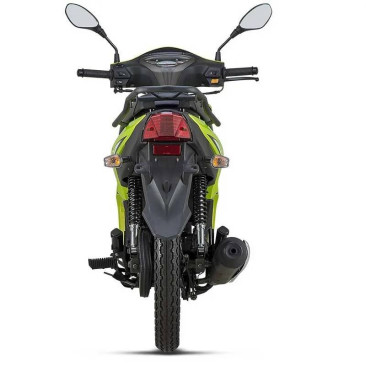 Motocycle ZIMOTA Target 125cc - Vert