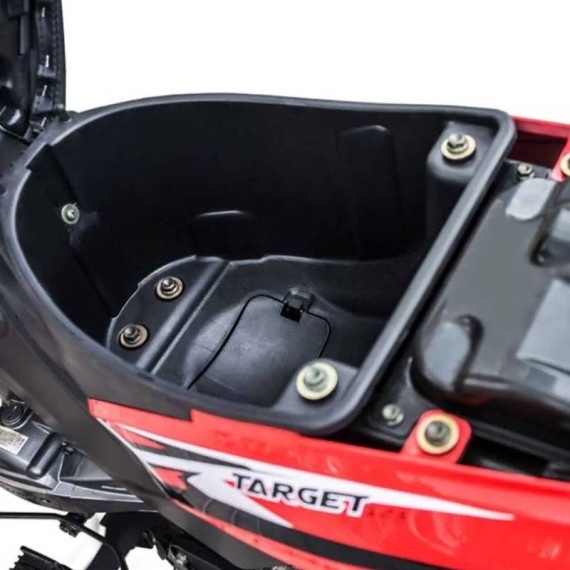 Motocycle ZIMOTA Target 125cc - Rouge