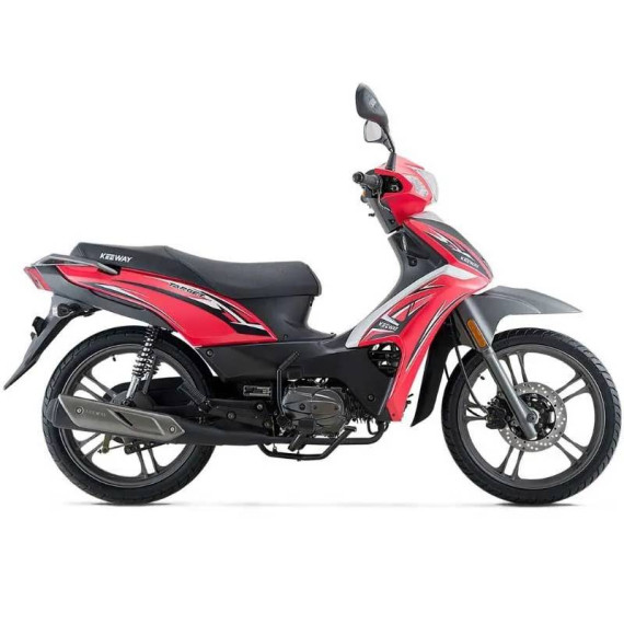 Motocycle ZIMOTA Target 125cc - Rouge