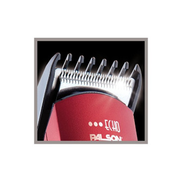 TONDEUSE BARBE ET CHEVEUX ECHO PALSON RECHARGEABLE AVEC ACCESSOIRES