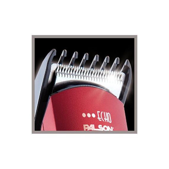 TONDEUSE BARBE ET CHEVEUX ECHO PALSON RECHARGEABLE AVEC ACCESSOIRES