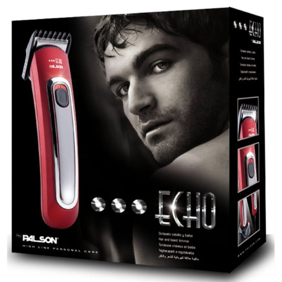TONDEUSE BARBE ET CHEVEUX ECHO PALSON RECHARGEABLE AVEC ACCESSOIRES