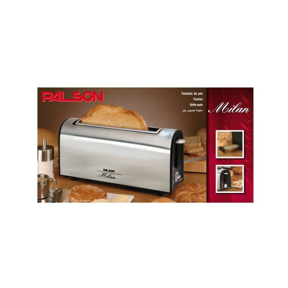Grille-pain Palson Milan 1000 W - Silver