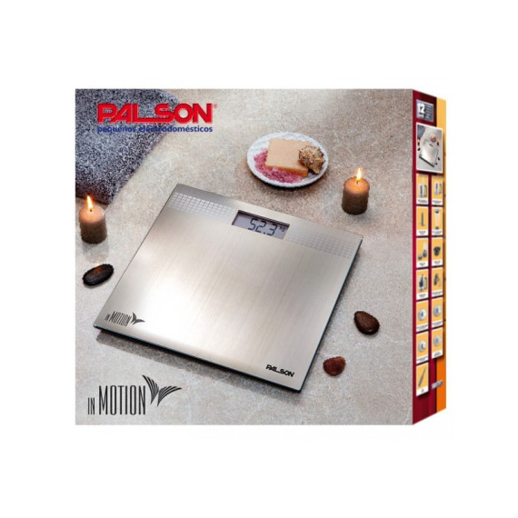 Pèse personne Palson 30650 -Silver
