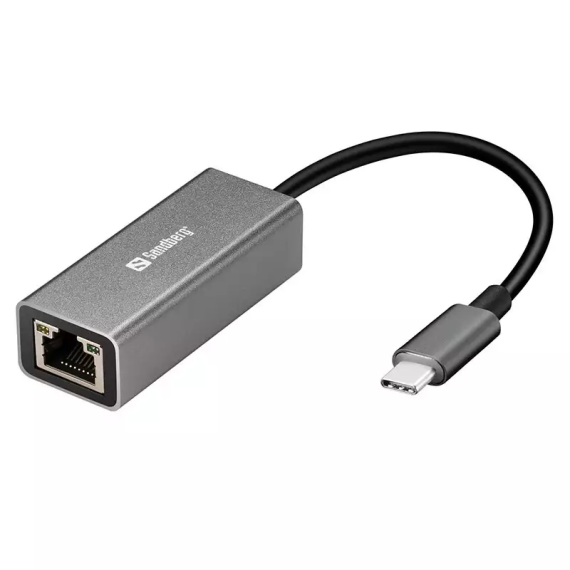 Sandberg Adaptateur USB-C - RJ45 Network Converter