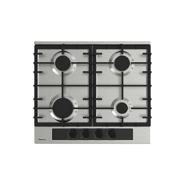 Plaque de cuisson encastrable Focus 60cm 4 Feux - Inox