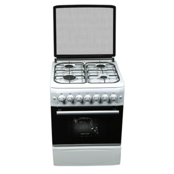 Cuisinière à Gaz ORIENT 60-60TB 4 Feux 60cm - Blanc