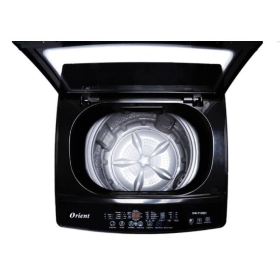 LAVE LINGE TOP ORIENT OW-T12B01 12KG - NOIR