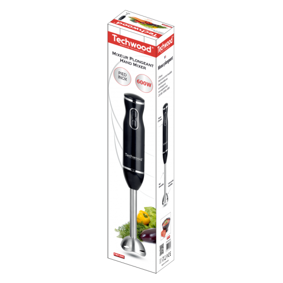 Mixeur plongeant Techwood TMP-666 - Noir