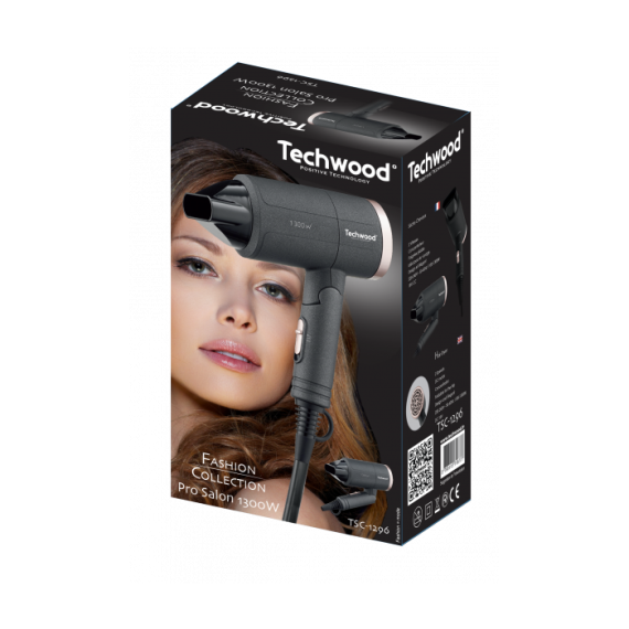 Sèche Cheveux Pro TECHWOOD TSC-1296 1300W
