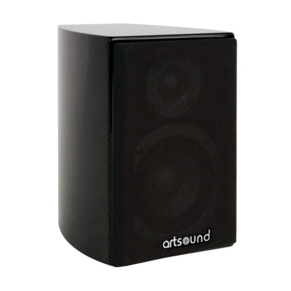 Profil du haut-parleur mural ArtSound AS350 noir