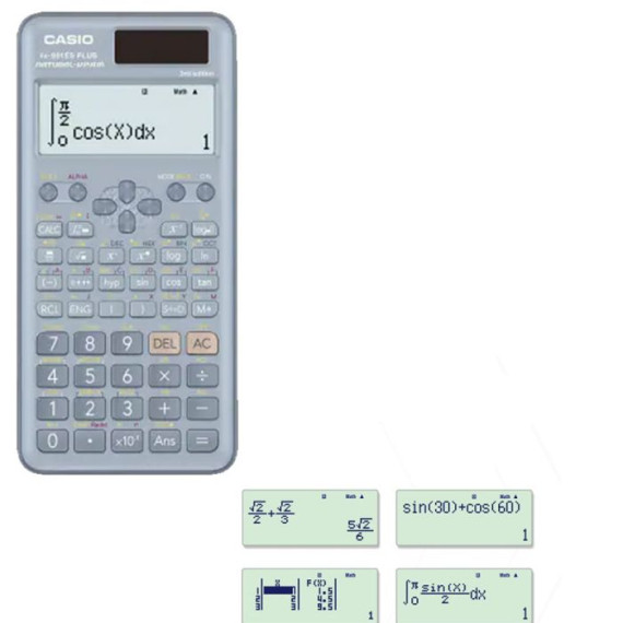 Calculatrice Scientifique CASIO Fx-991ES PLUS-2BU