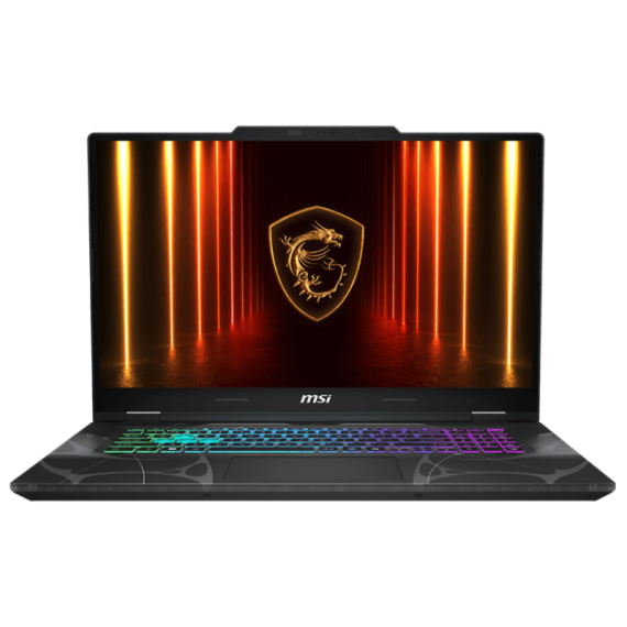 Pc Portable Gamer MSI Cyborg 17 B2RWEKG / Core 7 240H / RTX 5050 8G / 16 Go DDR5 / 512 Go SSD / Noir