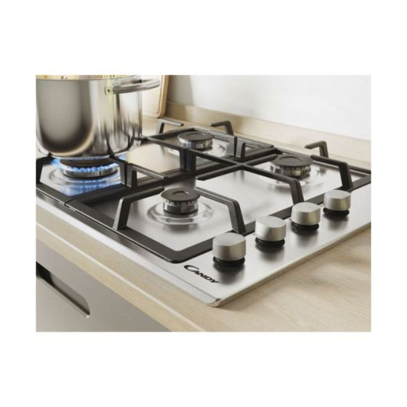 Plaque de cuisson Encastrable Candy 4 Feux / Inox