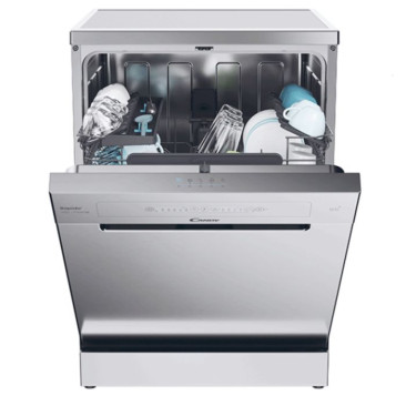 LAVE VAISSELLE CANDY 13 Couverts + AFF Silver / CF3E7L0S