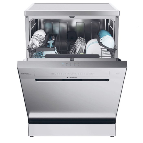 LAVE VAISSELLE CANDY 13 Couverts + AFF Silver / CF3E7L0S