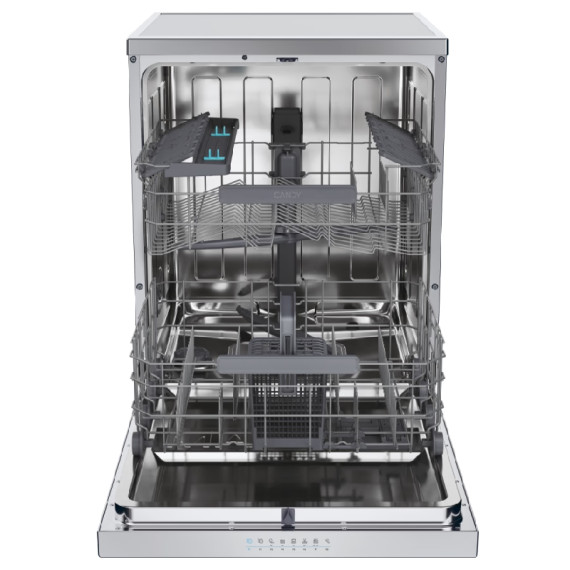 LAVE VAISSELLE CANDY 16 COUVERTS-CF 6D4F0X - INOX